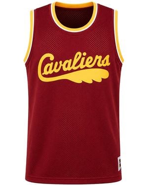 Mitchell & Ness Nba Cleveland Cavaliers Mesh Vest - Red