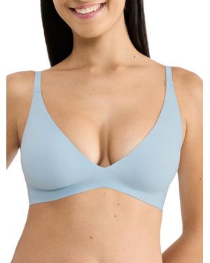 Sloggi Zero Feel 2.0 Up Push Up Bra - Blue