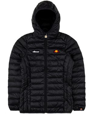 Ellesse Lompard Padded Jacket - Black