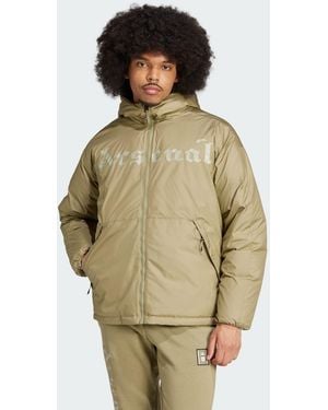 adidas Originals Arsenal Seasonal Down Jacket - Green