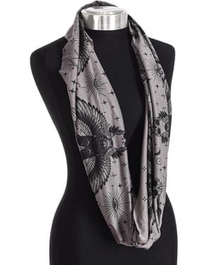 Buff Lifestyle 93100 Casual Twisted Knit Collar - Black