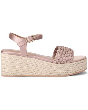 Carvela Kurt Geiger Treccia Flatform Sandals - Pink
