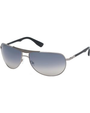 WEB EYEWEAR We0273-6614C We0273 66 6614C Sunglasses - Blue