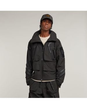 G-Star Cargo Jacket - Black