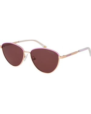 Skechers Se00023 5328D 53 28D Sunglasses - Red