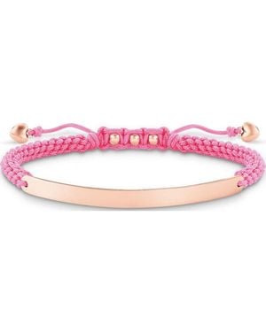 Thomas Sabo Lba0048-597-9-L21V Ladies Bracelet - Pink