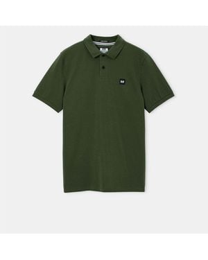 Weekend Offender Caneiros Polo Shirt - Green