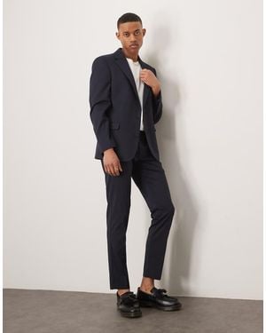 ASOS Skinny Suit Jacket - Blue