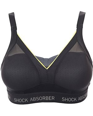 Shock Absorber Shaped High Support Sport - Black