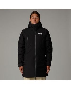 The North Face Mtn Range Down Parka Tnf - Black