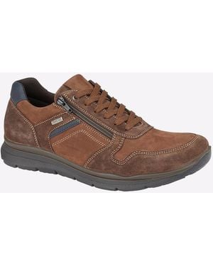 Imac Runcorn Waterproof Shoes - Brown