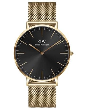 Daniel Wellington Dw00100631 Classic Evergold 40Mm Watch - Grey