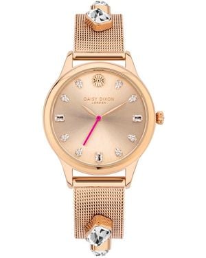 Daisy Dixon Dd105Rgm Ladies Lily Watch - Metallic