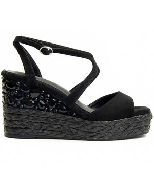 Montevita Högklackad Sandal Wesparto15 Svart - Black