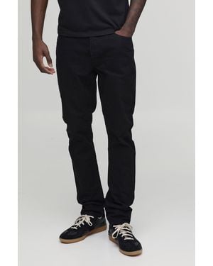 BoohooMAN Basic Slim Fit Jeans - Black