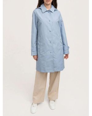 Burberry Jas Lichtgrijsblauw