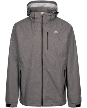 Trespass Farlesthorpe Outdoor Jacket Marl) - Grey