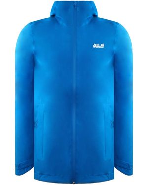 Jack Wolfskin Pack & Go Windbreaker Jacket - Blue