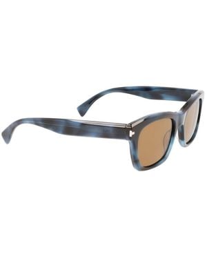 Lanvin Blue Acetate Sunglasses