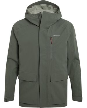 Craghoppers Lorton Ii Waterproof Jacket (Dark Sage) - Green