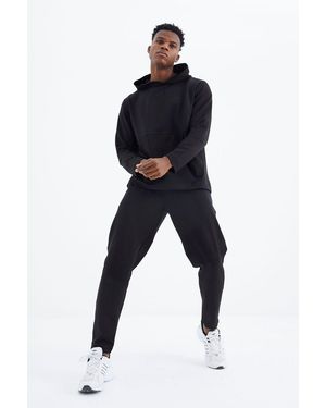 TOMMY LIFE Hooded Sweatshirt And Trousers Set - Black
