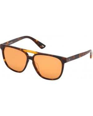 WEB EYEWEAR We0263-5956J We0263 59 5956J Sunglasses - Brown