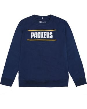 Fanatics Bay Packers Coach Core Jumper - Blue