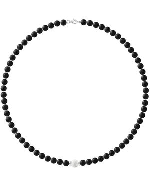 Rodney & Rolf Necklace Sterling 925 Edimbourg - Black