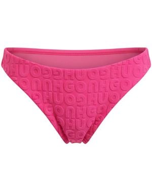 HUGO Tanga Bikini Briefs - Pink