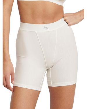 Sloggi Ever Ease Cyclist - White