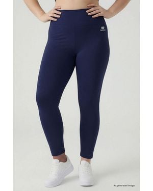 TOMMY LIFE Elastane Leggings - Blue