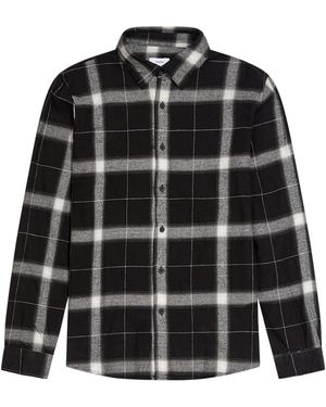 Peter Werth Haslam Ls Shirt - Black