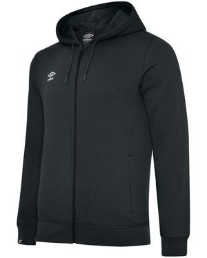 Umbro Club Leisure Hoodie - Black