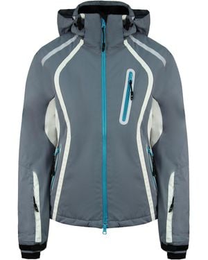 Trespass Long Sleeve Zip Up Kal Edge Jacket Fajkskf20043 Gst Slate - Blue
