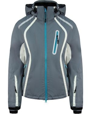 Trespass Long Sleeve Zip Up Kal Edge Jacket Fajkskf20043 Gst Slate - Blue