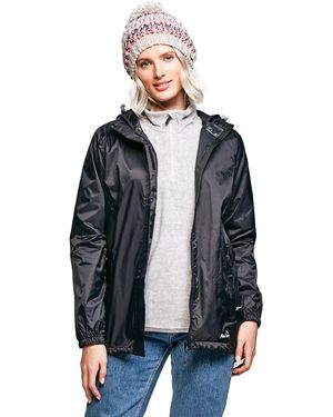 Peter Storm Waterproof, Lightweight & Packable Jacket With Adjustable Hood - Blue