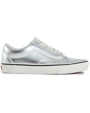 Vans Old Skool Trainers Leather - White