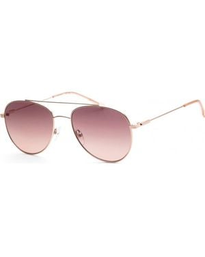 Calvin Klein Ck20120Sn 55 780 Sunglasses - Pink