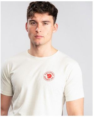Fjallraven 1960 Logo T-Shirt M - White
