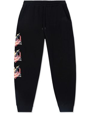 ANTI SOCIAL SOCIAL CLUB Anti Social Club Assc Rabbit Love Trousers - Black
