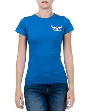 Andrew Charles by Andy Hilfiger T-Shirt Short Sleeves Round Neck Tarana - Blue