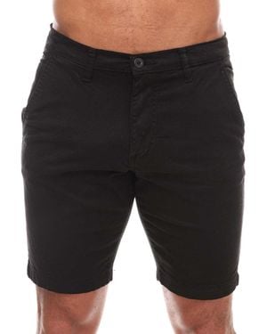 Duck and Cover Moreshore Chino Short In Zwart