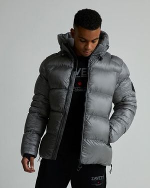 Zavetti Canada Tanox Puffer Jacket - Grey
