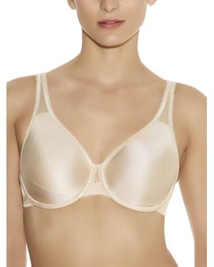 Wacoal Basic Beauty Full Figure Underwire Bra - Natural