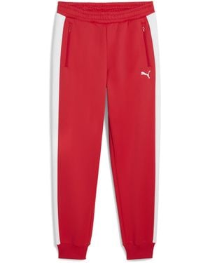 PUMA T7 Always On Track Trousers - Red