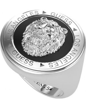 Guess Jumr01315Jwstbk62 Ring - Grey