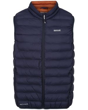 Regatta Marizion Quilted Gilet /Danger) - Blue