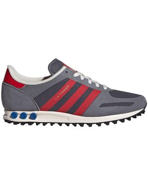 adidas la trainer gris