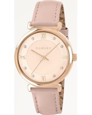 Radley Ry21856 Ladies Roman Crescent Watch - Natural