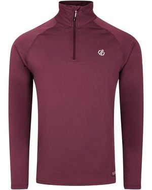 Dare 2b Fuse Up Ii Midlayer (Fig Marl) - Purple
